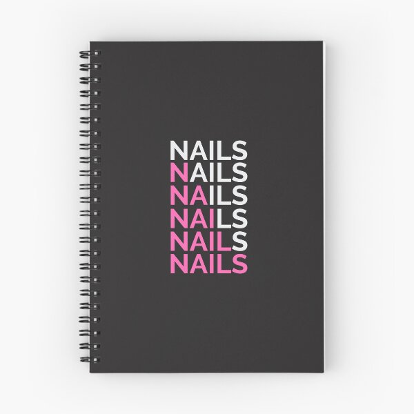 Item preview, Nails nails nails for a nail tech designed and sold by 306Biz.