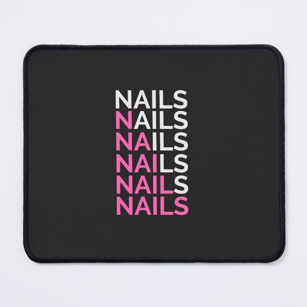 Item preview, Nails nails nails for a nail tech designed and sold by 306Biz.