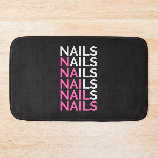 Item preview, Nails nails nails for a nail tech designed and sold by 306Biz.