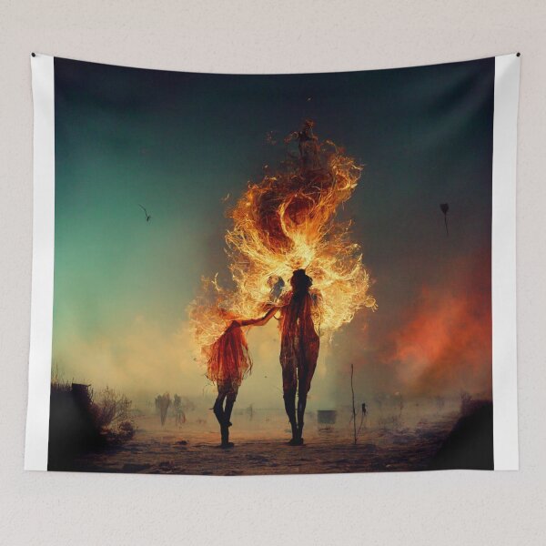 Item preview, Fall in to My Burn designed and sold by Mama0ak.