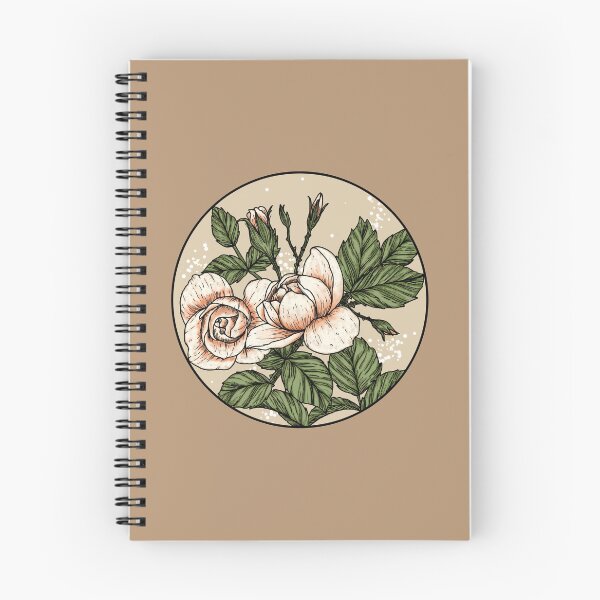 Item preview, Pencil texture roses in cream colour designed and sold by Yell0whouse28.