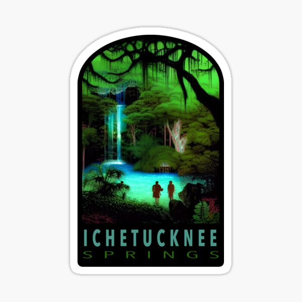 Item preview, Ichetucknee Springs State Park Florida designed and sold by CattlettArt.