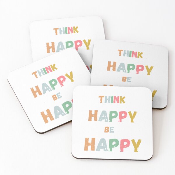 Item preview, Think happy be happy  designed and sold by Sanaura.