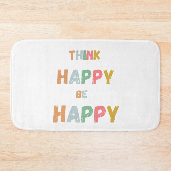 Item preview, Think happy be happy  designed and sold by Sanaura.