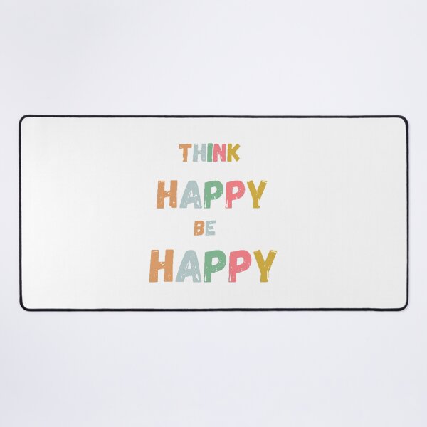 Item preview, Think happy be happy designed and sold by Sanaura.