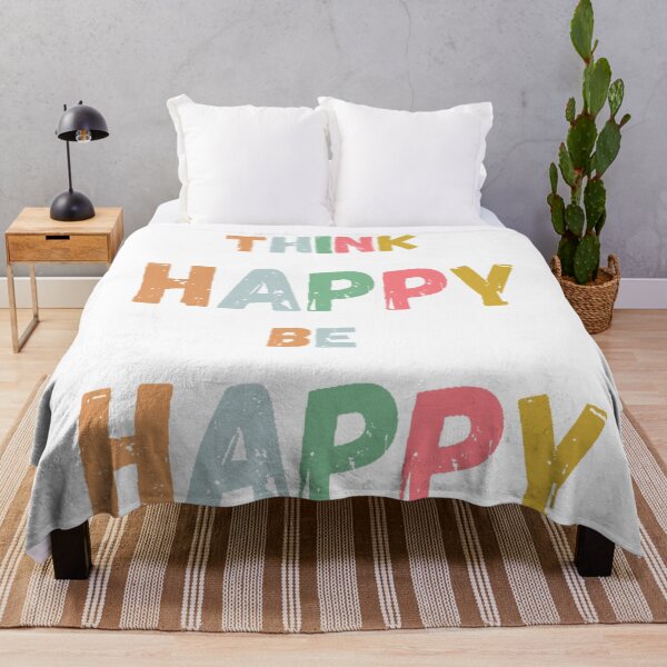 Item preview, Think happy be happy  designed and sold by Sanaura.