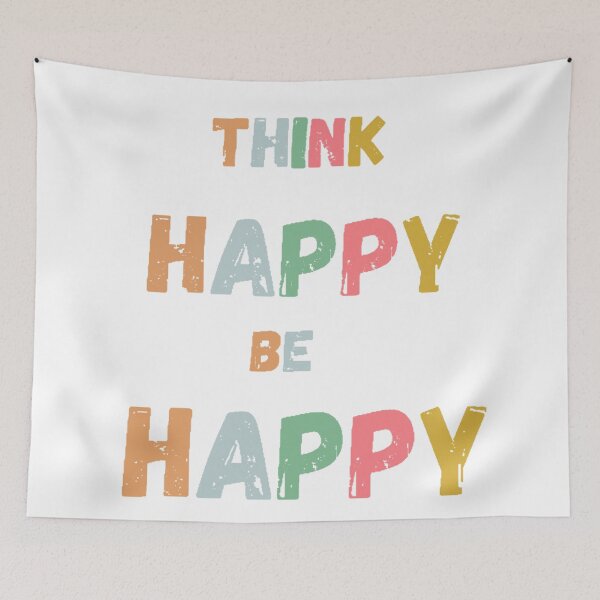 Item preview, Think happy be happy  designed and sold by Sanaura.