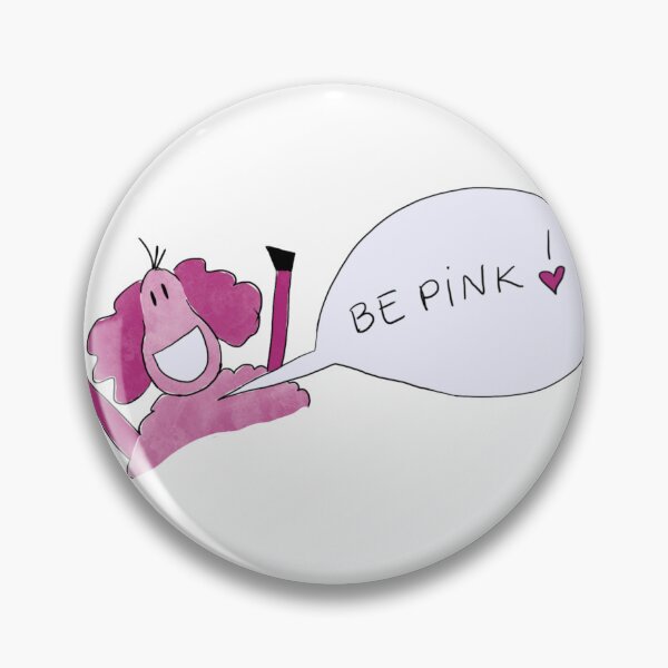 Item preview, Fluffy Little Pink Sheep - Be Pink! designed and sold by humandivine.