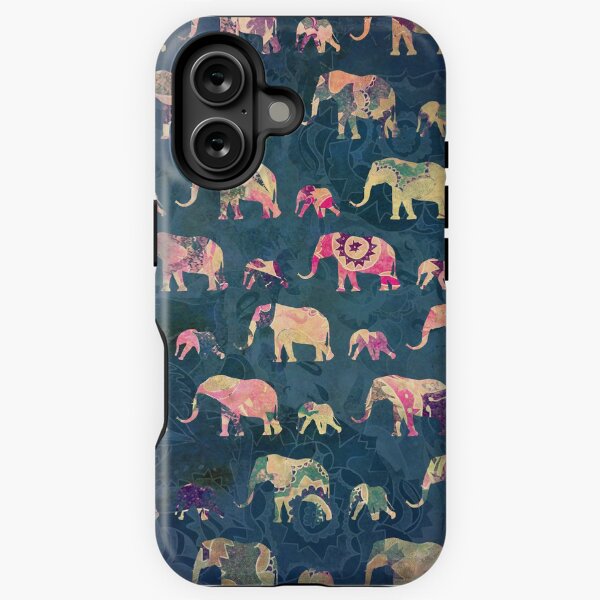 Item preview, Colorful Elephants designed and sold by elenabdesigns.