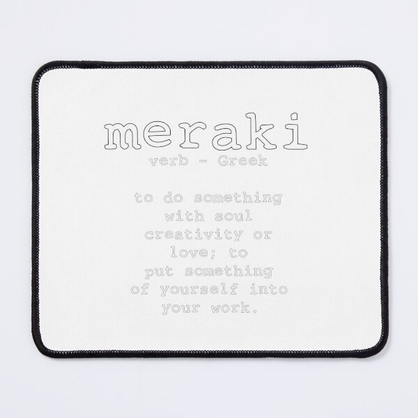 Item preview, Meraki designed and sold by Al-eksa.