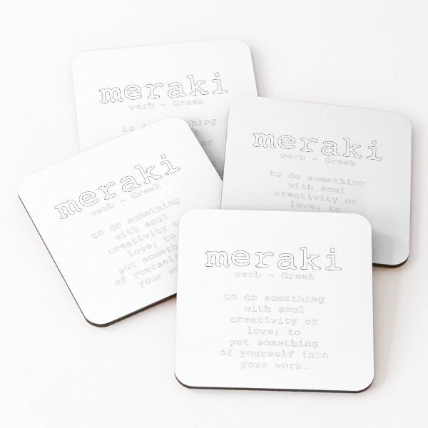 Item preview, Meraki designed and sold by Al-eksa.