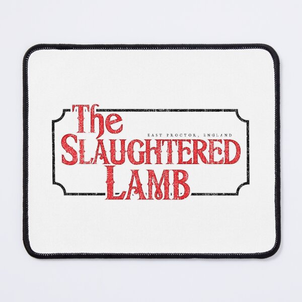Item preview, The Slaughtered Lamb (Variant) designed and sold by huckblade.