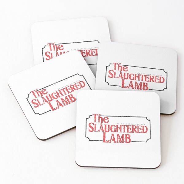 Item preview, The Slaughtered Lamb (Variant) designed and sold by huckblade.