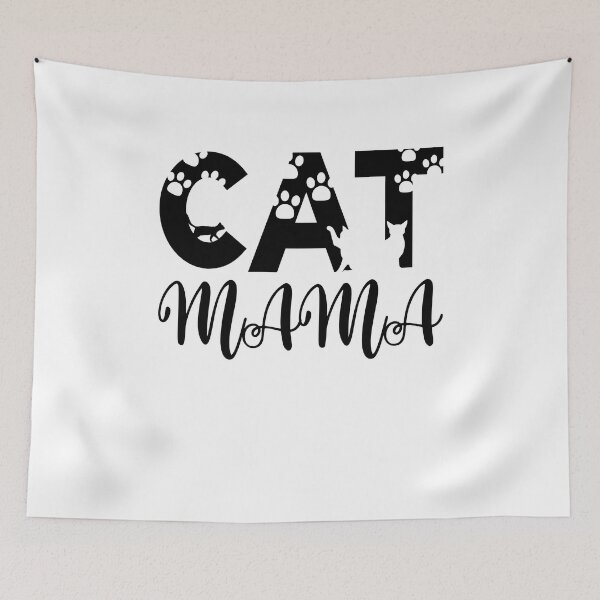 Item preview, Simple Cat Mama  designed and sold by PetSafari.