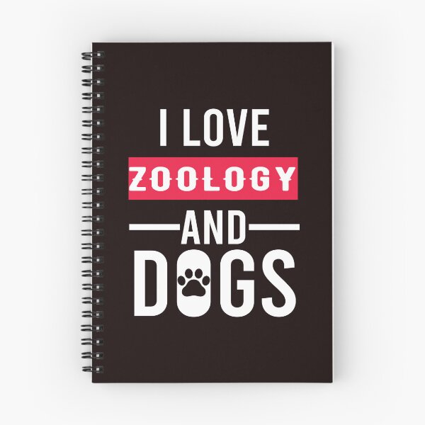 Item preview, I Love Zoology And Dogs, Funny Zoo  designed and sold by Aerial Addicts.