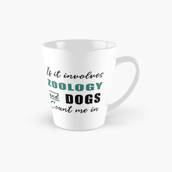 Item preview, If It Involves Zoology And Dogs, Funny Zoo  designed and sold by Aerial Addicts.