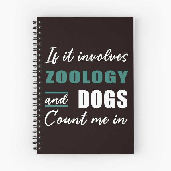 Item preview, If It Involves Zoology And Dogs, Funny Zoo  designed and sold by Aerial Addicts.