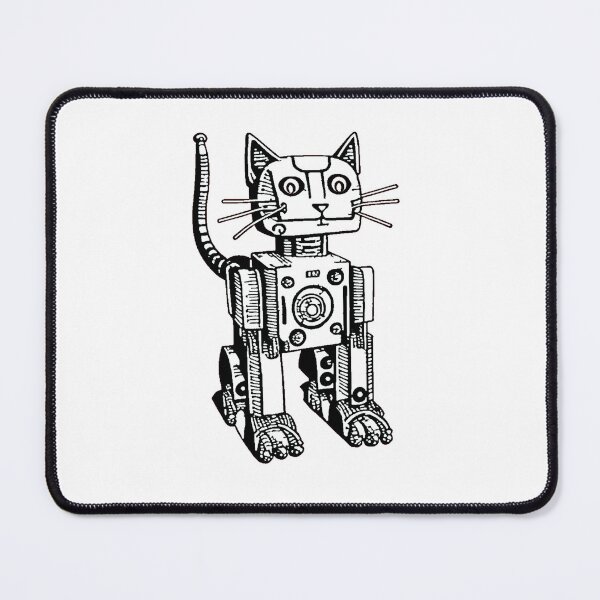 Item preview, Robot Cat 2 designed and sold by NameRefersToMe.