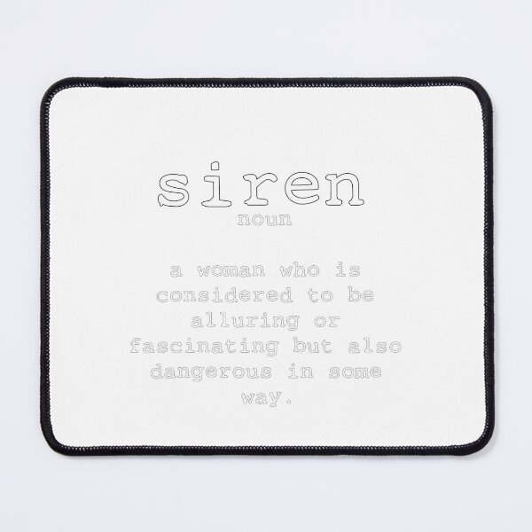 Item preview, Siren designed and sold by Al-eksa.