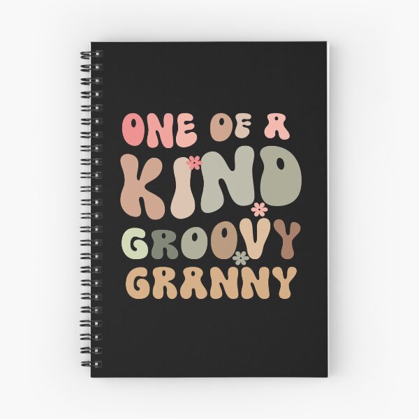 Item preview, One of a Kind Granny in Playful Trendy Groovy Style designed and sold by CuteTrendyFinds.