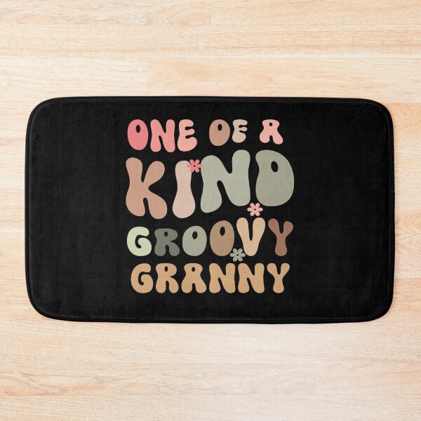 Item preview, One of a Kind Granny in Playful Trendy Groovy Style designed and sold by CuteTrendyFinds.