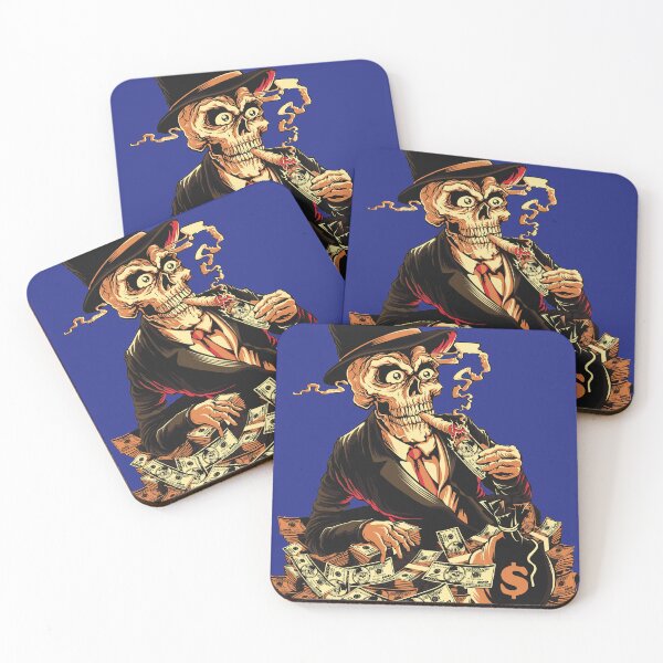 Item preview, Burn the Money Skull Gangster  designed and sold by Sunnyhova.