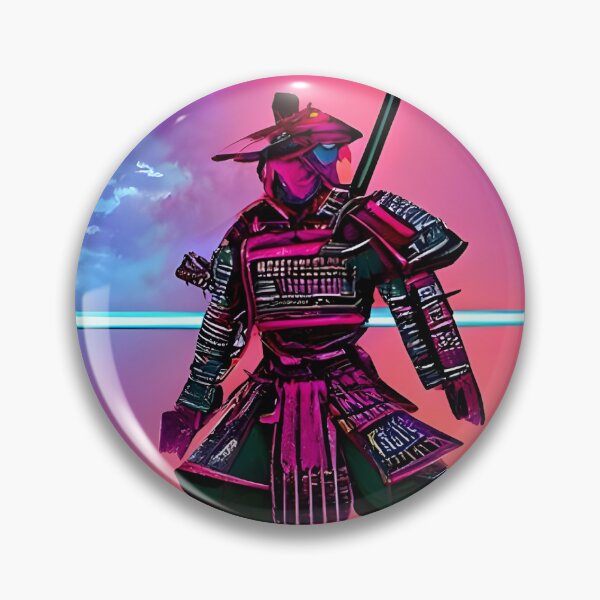 Item preview, Samurai Synthwave designed and sold by Mr-Saxon.
