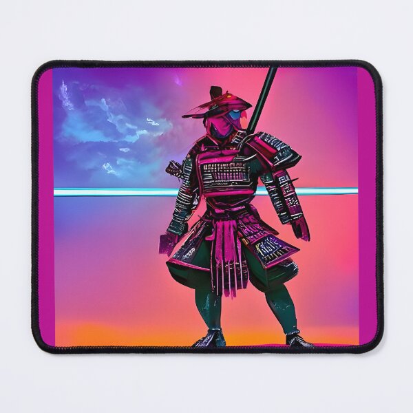 Item preview, Samurai Synthwave designed and sold by Mr-Saxon.