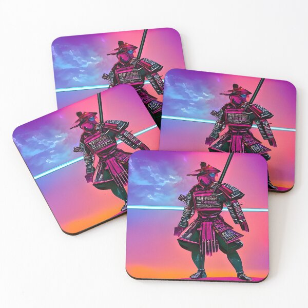 Item preview, Samurai Synthwave designed and sold by Mr-Saxon.