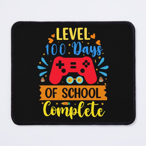 Item preview, Level 100 Days Of School Complete designed and sold by HappyTeesCie Shop.