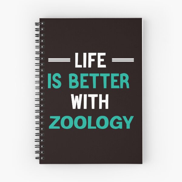 Item preview, Life Is Better With Zoology, Funny Zoo  designed and sold by Aerial Addicts.