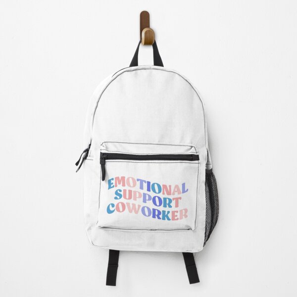 Item preview, Emotional Support Coworker designed and sold by InnaPo ⭐⭐⭐⭐⭐.