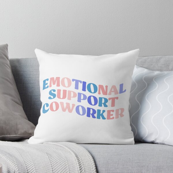 Item preview, Emotional Support Coworker designed and sold by InnaPo ⭐⭐⭐⭐⭐.
