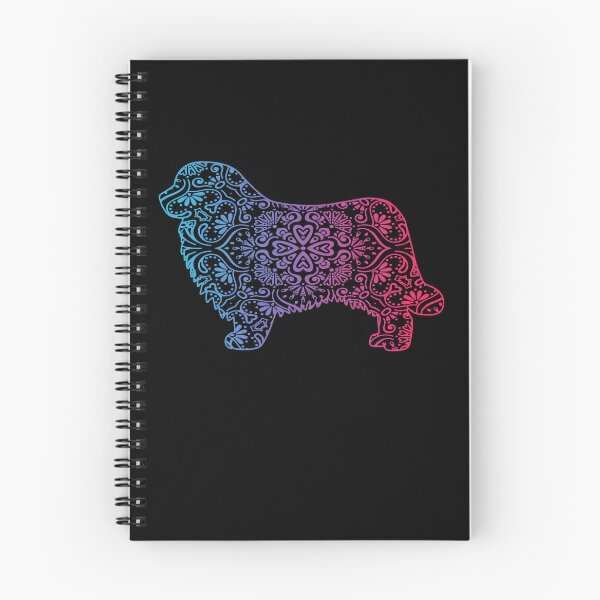 Item preview, newfoundland dog lover watercolor funny newfoundland dog ornamental gifts designed and sold by alaechamlal.