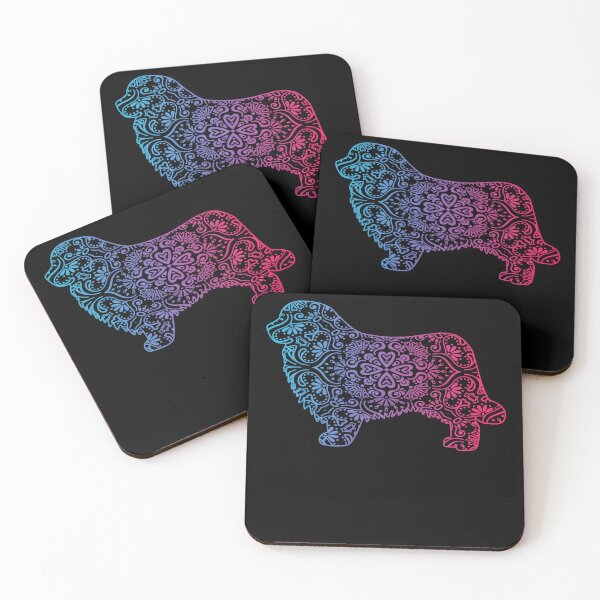 Item preview, newfoundland dog lover watercolor funny newfoundland dog ornamental gifts designed and sold by alaechamlal.