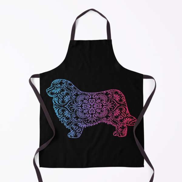 Item preview, newfoundland dog lover watercolor funny newfoundland dog ornamental gifts designed and sold by alaechamlal.