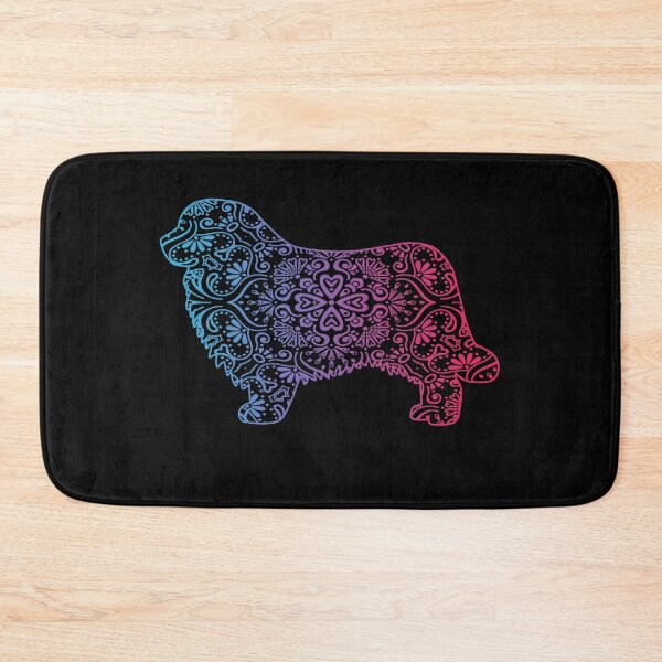 Item preview, newfoundland dog lover watercolor funny newfoundland dog ornamental gifts designed and sold by alaechamlal.