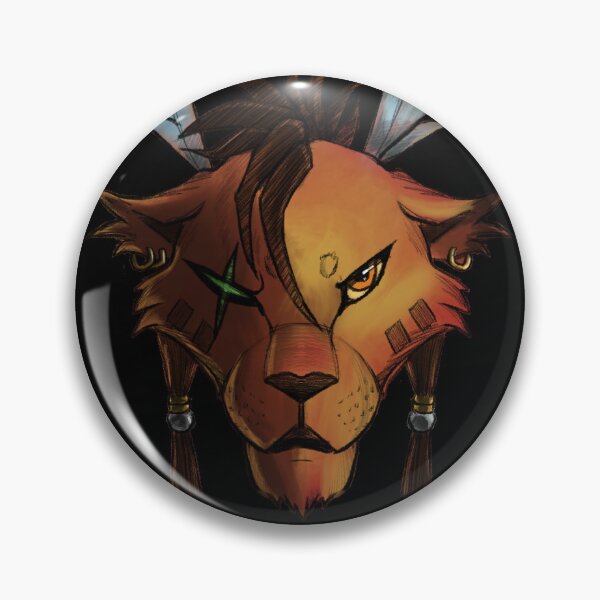 Item preview, Red XIII designed and sold by Hawk’s Designs.