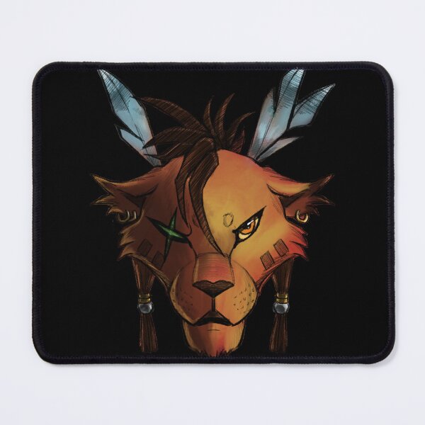 Item preview, Red XIII designed and sold by Hawk’s Designs.