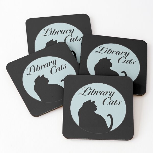 Item preview, Library Cats designed and sold by Douglas County Public Library.