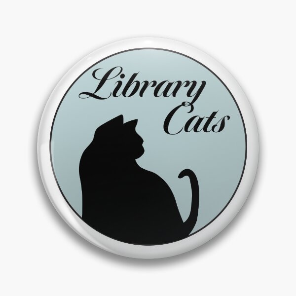 Item preview, Library Cats designed and sold by Douglas County Public Library.