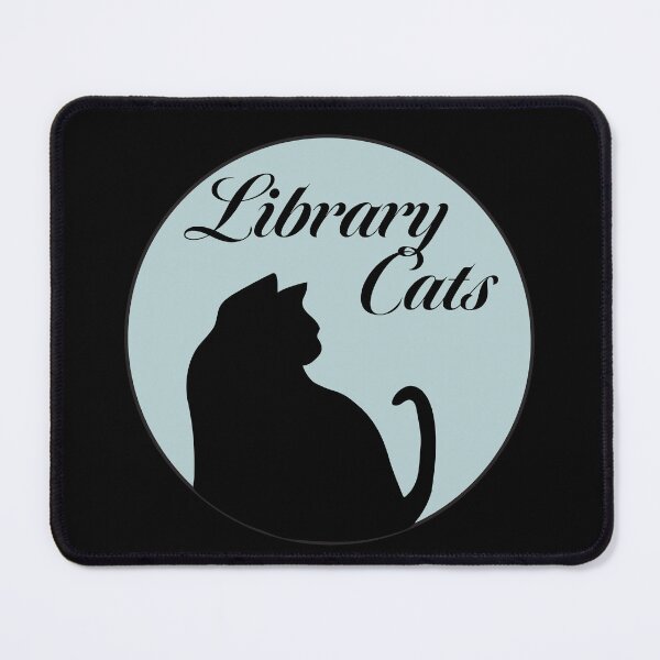Item preview, Library Cats designed and sold by Douglas County Public Library.