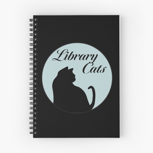 Item preview, Library Cats designed and sold by Douglas County Public Library.