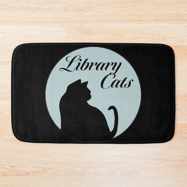 Item preview, Library Cats designed and sold by Douglas County Public Library.