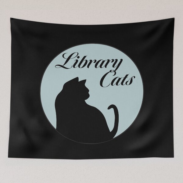 Item preview, Library Cats designed and sold by Douglas County Public Library.