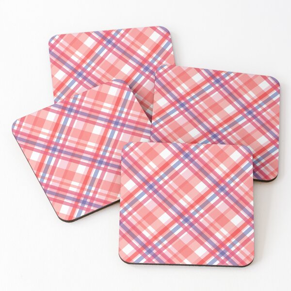 Item preview, Cute Valentines Buffalo plaid pattern designed and sold by SimoCompany.