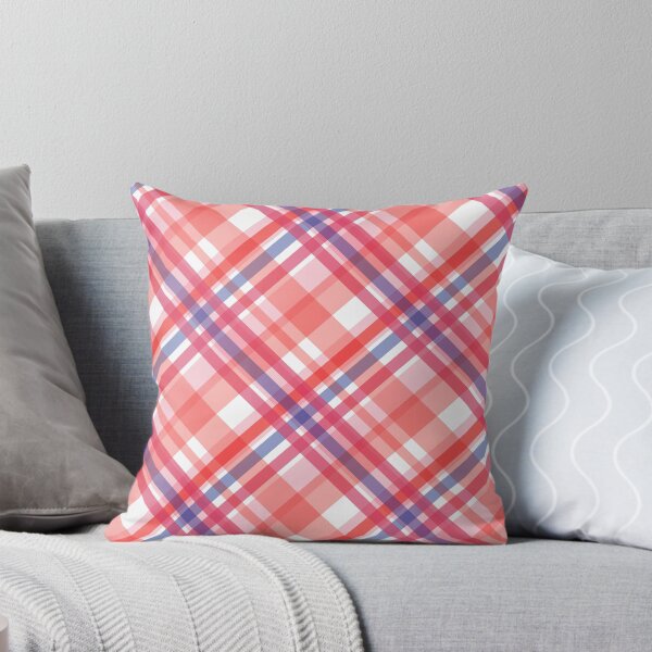 Item preview, Cute Valentines Buffalo plaid pattern designed and sold by SimoCompany.