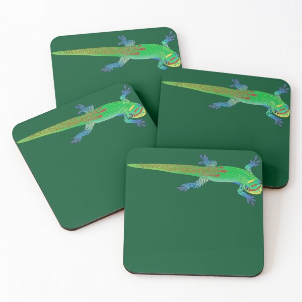 Item preview, Gold Dust Day Gecko designed and sold by Zia Frazier.