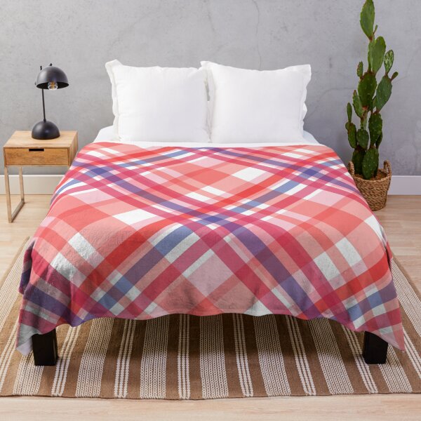 Item preview, Cute Valentines Buffalo plaid pattern designed and sold by SimoCompany.