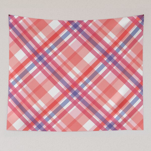 Item preview, Cute Valentines Buffalo plaid pattern designed and sold by SimoCompany.
